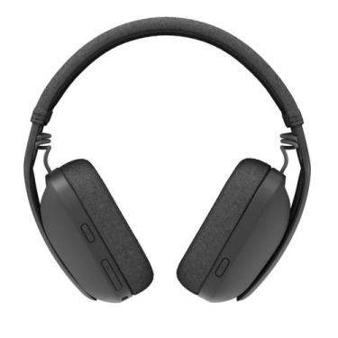 Imagem de Fone headset office logitech zone vibe wireless grafite 981-001156