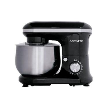 Imagem de Batedeira Planetaria Supremma 5 Litros Preta 700W 220V ABPI1I - 02 Agr