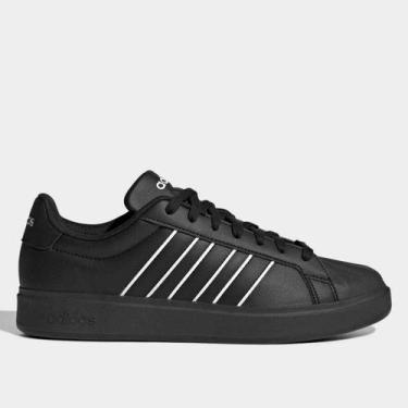 Imagem de Tênis Adidas Streettalk Masculino, Preto, 37