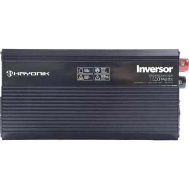 Imagem de Inversor Automotivo Hayonik MSW2115 ONDA Modificada 1500W 24V/127V
