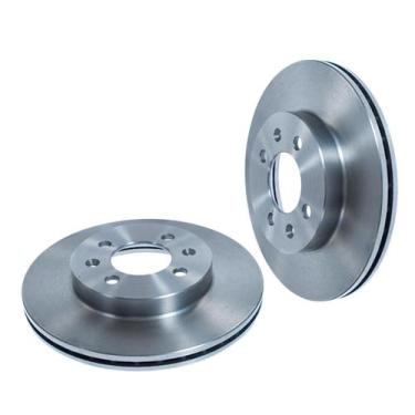 Imagem de Disco de Freio Ventilado Sem Cubo Acura Integra   1.8 Honda City Civic