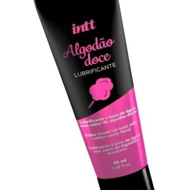 Imagem de Lubrificante Íntimo Intt à Base de Água Sabor Algodão Doce