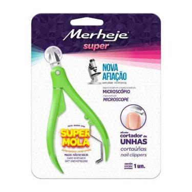 Imagem de Alicate de Unhas Merheje Super Verde