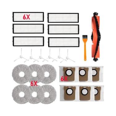Imagem de Acessórios De Substituição Para Aspirador De Pó Robô Xiaomi X20 X10: M