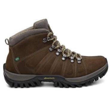 Imagem de Bota Masculina Taurus Modelo Outdoor para Trilhas e Terrenos Difíceis Feita em Couro Le...