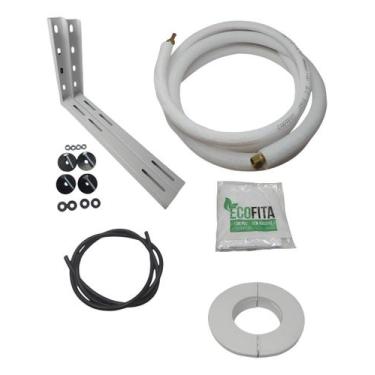 Imagem de Kit Instalação Ar Condicionado 3 M 7 A 12000btus Sup 500mm - Kit Resfr