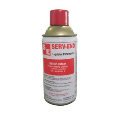 Imagem de Penetrante Visível Lavável a Água Serv Chek - Serv End - Serv-end