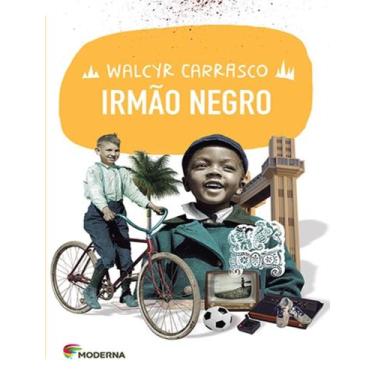 Imagem de Livro - Irmão negro - moderna