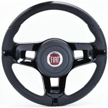 Imagem de Volante Esportivo Palio 1996 97 98 99 2000 A 2013 Mustang Preto + Cubo