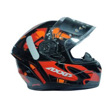 Imagem de Capacete Moto AXXIS Segment Esportivo - AXXIS Helmets, RED GLOSS