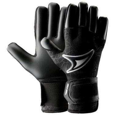 Imagem de Luva de Goleiro Three Stars Touch Preta, P