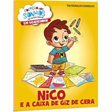 Imagem de Livro - Nico E A Caixa De Giz De Cera - DSOP ESPECIAL, 1, 20 x 27