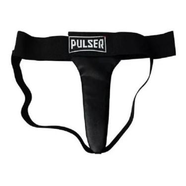 Imagem de Coquilha Protetor Genital Feminino Muay Thai MMA - Pulser, Preto, Únic