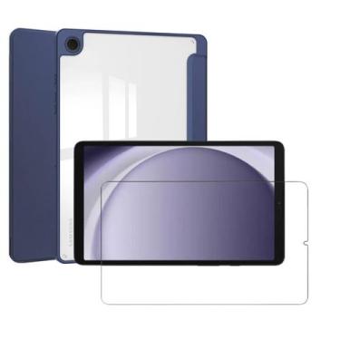 Imagem de Capa com Fundo Acrílico Para A9 Plus X210 + pelicula vidro - TECH KING