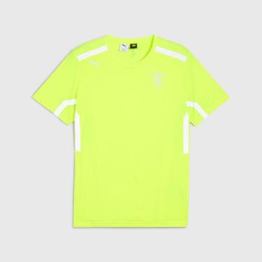 Imagem de Camiseta Oficial Scuderia Ferrari F1 2025 Puma Team Set Up, G, Amarelo