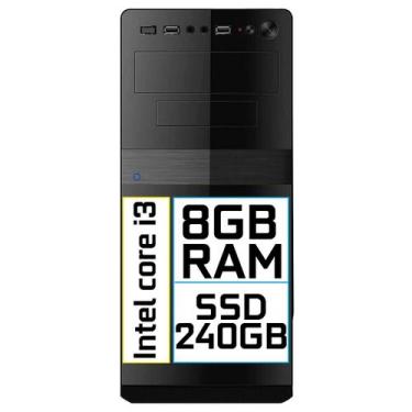 Imagem de Computador Intel Core i3 8GB SSD 240GB EasyPC Go