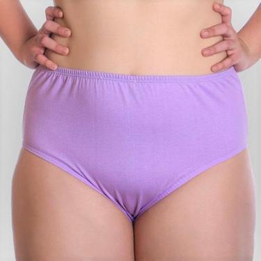 Imagem de Calçola Senhora 100% Algodão Plus Size Confortável Levinha - Calça Gai