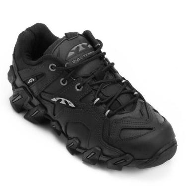 Imagem de Bota Bull Terrier Trilha Aton Low Preto Masculino, 44, Preto