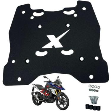 Imagem de Suporte De Baú Bagageiro Bmw G 310gs 2018 Em Diante Metal X