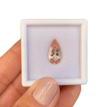 Imagem de Morganita Peachy Gota 4,04ct - SP GEMAS