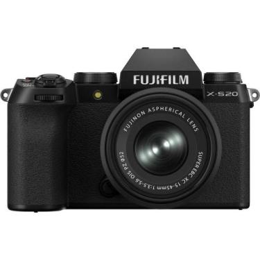 Imagem de Câmera FujiFilm X-S20 Mirrorless e Lente XC 15-45mm OIS PZ