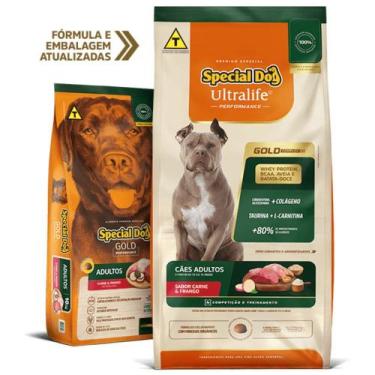 Imagem de Ração Special Dog Gold Performance Cães Adulto Sabor Frango e Carne 15