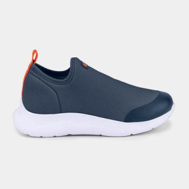 Imagem de Tênis Infantil Bibi Action Masculino Azul Naval - 1167010, 34