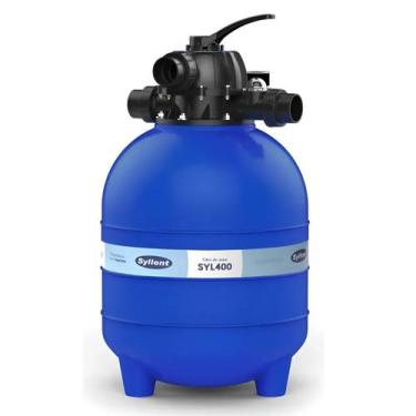 Imagem de Filtro De Piscina Syl40 Syllent - Para Bomba De 1/2 Cv