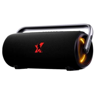 Imagem de Caixa de Som Amplificada Bluetooth Amvox Boom Vox ACA 310W RMS USB, Pr