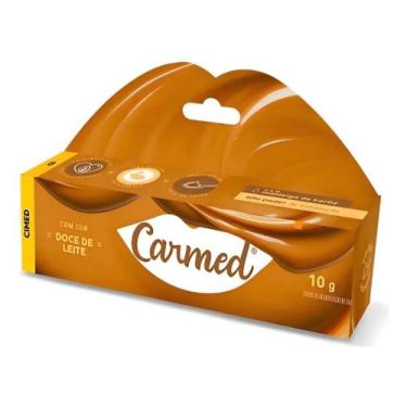 Imagem de Gloss Carmed doce de leite