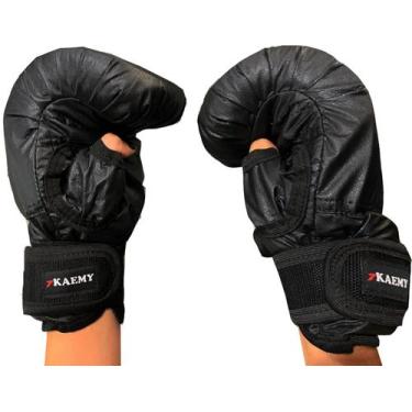 Imagem de Luva Bate Saco Tradicional Boxe,Muay Thai,Karate,Kung Fu Kaemy-K308, G