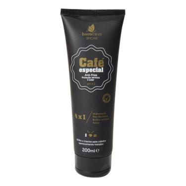 Imagem de Finalizador Antifrizz Proteção Térmica Café Especial Barrominas 200 mL