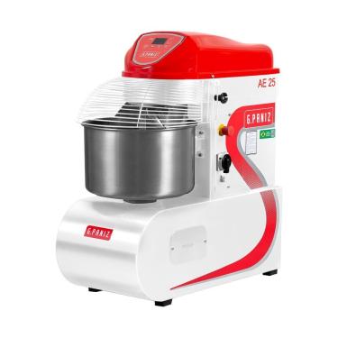 Imagem de Amassadeira Espiral Profissional 25kg Ae 25 G2 380T Trifásica 2 Velocidades para Padarias Gpaniz