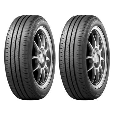Imagem de Kit 2 Pneus Sport Fm800 185-65R15 88H de Passeio com Desempenho e Estabilidade Preto Dunlop