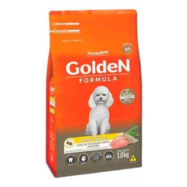 Imagem de Ração Golden Formula Mini Bits Cães Adultos Peru Arroz 1kg - Premier