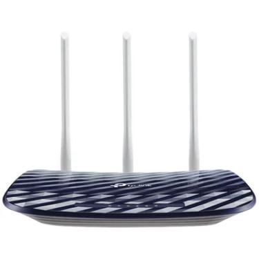 Imagem de Roteador Wireless, Tp-link Archer C20w, Dual Band, 2.4ghz/5ghz, Ac750, 3 Antenas, C/ Função Preset.