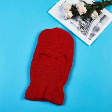 Imagem de Gorro De Inverno Quente E Macio Com Capuz Para Esqui, Compatível Com C