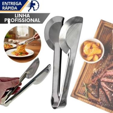 Imagem de Pegador Universal Multiuso para Churrasco Salada Salgados Pão - SQ Só 