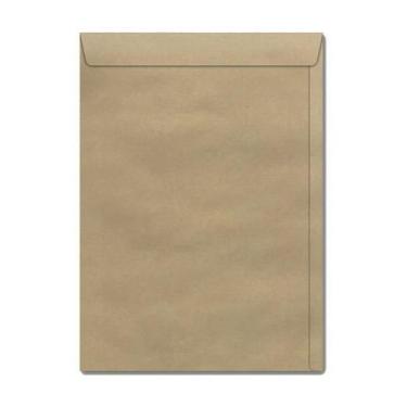Imagem de Envelope Saco Kraft Natural 125x176 mm Caixa Com 250 Unidades - SCRITY
