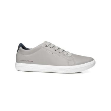 Imagem de Tênis Casual Pegada Masculino Microfibra 172801, Silver, 39