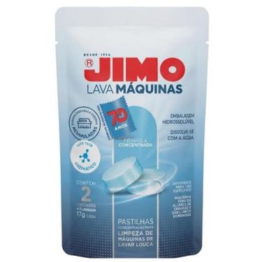 Imagem de Limpa Máquina De Lavar Louça Jimo Pastilha com 2 unidades 17g