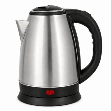 Imagem de Chaleira Elétrica Inox 1,8L 1000W 127V com Desligamento Automático Bas