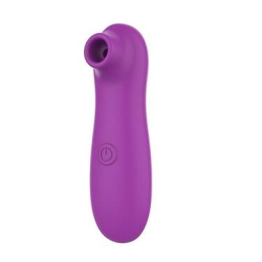Imagem de Sugador de Clitóris Recarregável com 10 Modos de Pulsação Roxo - Sexy 
