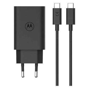 Imagem de Carregador Motorola TurboPower MC-689N 68W USB-C - Preto
