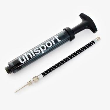 Imagem de Bomba de Ar Dupla Ação Uhlsport Cinza