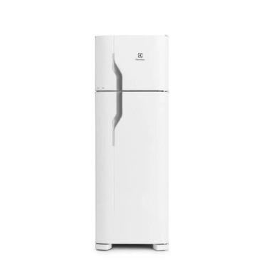 Imagem de Geladeira Electrolux Cycle Defrost 260L Super Freezer Duplex Branca (D