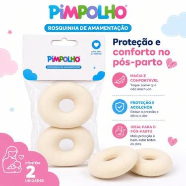 Imagem de Rosquinha de Amamentação Pimpolho com 2 Unidades, Multicolorido