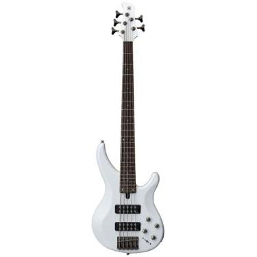 Imagem de Contrabaixo Yamaha TRBX305 WH White 5 Cordas Ativo, UNICA, U