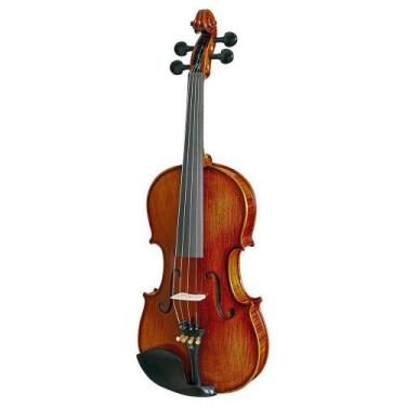 Imagem de Violino Eagle VK544 Sólido Envelhecido 4/4 c/ Case Luxo, VK, VK544, UN