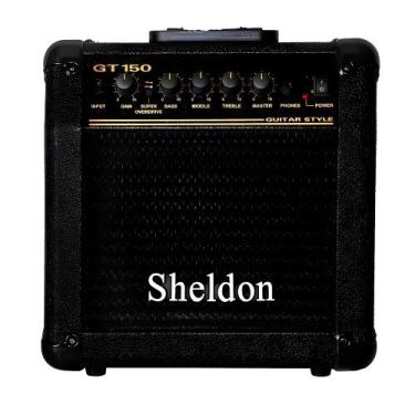 Imagem de Amplificador De Guitarra Sheldon GT150 15 Watts Preto, UNICA, U
